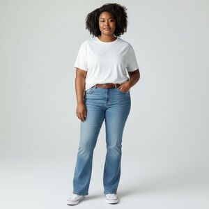 NWT Flare Blue Jeans